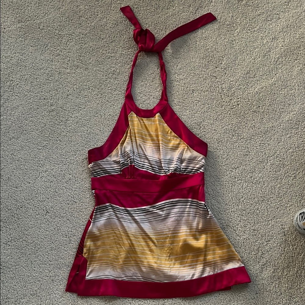 2b Bebe Halter Top - Multicolor